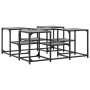 Mesa de centro madera de ingeniería gris Sonoma 91x91x40 cm de , Mesas de centro - Ref: Foro24-839076, Precio: 58,81 €, Descu...