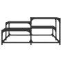 Mesa de centro madera de ingeniería negra 87,5x87,5x40 cm de , Mesas de centro - Ref: Foro24-837742, Precio: 42,73 €, Descuen...