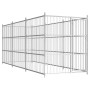 Perrera de exterior 450x150x185 cm de vidaXL, Casetas y cercados para perros - Ref: Foro24-144622, Precio: 711,87 €, Descuent...