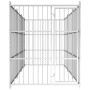 Perrera de exterior 450x150x185 cm de vidaXL, Casetas y cercados para perros - Ref: Foro24-144622, Precio: 711,87 €, Descuent...
