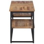 Mueble de TV teca maciza reciclada 110x30x39 cm de , Muebles TV - Ref: Foro24-358518, Precio: 123,12 €, Descuento: %