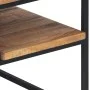 Mueble de TV teca maciza reciclada 110x30x39 cm de , Muebles TV - Ref: Foro24-358518, Precio: 122,09 €, Descuento: %
