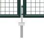 Grünes Gartentor aus Stahl 500x150 cm von vidaXL, Gartentore - Ref: Foro24-144319, Preis: 720,85 €, Rabatt: %