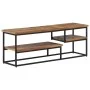 Mueble de TV teca maciza reciclada 110x30x39 cm de , Muebles TV - Ref: Foro24-358518, Precio: 122,09 €, Descuento: %