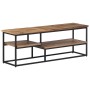 Mueble de TV teca maciza reciclada 110x30x39 cm de , Muebles TV - Ref: Foro24-358518, Precio: 123,12 €, Descuento: %