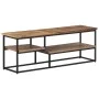 Mueble de TV teca maciza reciclada 110x30x39 cm de , Muebles TV - Ref: Foro24-358518, Precio: 122,09 €, Descuento: %