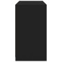 Aparador con luces LED negro 60,5x37x67 cm de , Aparadores - Ref: Foro24-836617, Precio: 83,71 €, Descuento: %