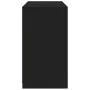 Aparador con luces LED negro 60,5x37x67 cm de , Aparadores - Ref: Foro24-836617, Precio: 80,42 €, Descuento: %