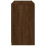 Aparador con luces LED roble marrón 60,5x37x67 cm de , Aparadores - Ref: Foro24-836622, Precio: 90,86 €, Descuento: %
