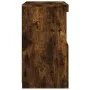Aparador con luces LED roble ahumado 41x37x67 cm de , Aparadores - Ref: Foro24-836683, Precio: 48,67 €, Descuento: %