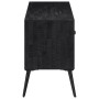 Mueble de TV teca maciza reciclada 112x31x45 cm de , Muebles TV - Ref: Foro24-358526, Precio: 152,99 €, Descuento: %
