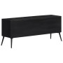 Mueble de TV teca maciza reciclada 112x31x45 cm de , Muebles TV - Ref: Foro24-358526, Precio: 152,99 €, Descuento: %