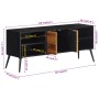 Mueble de TV teca maciza reciclada 112x31x45 cm de , Muebles TV - Ref: Foro24-358526, Precio: 152,99 €, Descuento: %
