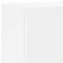 Muebles de TV de pared 4 piezas madera de ingeniería blanco de , Muebles TV - Ref: Foro24-3216532, Precio: 180,92 €, Descuent...