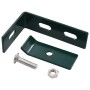 Conector de esquina para pared 10 sets verde de vidaXL, Accesorios para rejas y vallas - Ref: Foro24-144502, Precio: 26,93 €,...