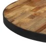 Mesa de centro redonda teca reciclada maciza Ø55x40 cm de , Mesas de centro - Ref: Foro24-358513, Precio: 81,87 €, Descuento: %