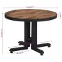 Mesa de centro redonda teca reciclada maciza Ø55x40 cm de , Mesas de centro - Ref: Foro24-358513, Precio: 81,87 €, Descuento: %