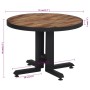 Mesa de centro redonda teca reciclada maciza Ø55x40 cm de , Mesas de centro - Ref: Foro24-358513, Precio: 82,80 €, Descuento: %