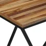 Mesas auxiliares 2 piezas teca reciclada maciza de , Mesitas de noche - Ref: Foro24-358524, Precio: 67,02 €, Descuento: %