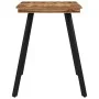 Mesa de comedor madera maciza de teca 120x62x76 cm de , Mesas de cocina y de comedor - Ref: Foro24-358530, Precio: 151,70 €, ...