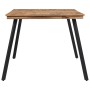 Mesa de comedor madera maciza de teca 169x98,5x76 cm de , Mesas de cocina y de comedor - Ref: Foro24-358532, Precio: 160,91 €...