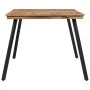 Mesa de comedor madera maciza de teca 169x98,5x76 cm de , Mesas de cocina y de comedor - Ref: Foro24-358532, Precio: 159,51 €...