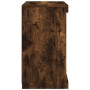 Aparador con luces LED roble ahumado 41x37x67 cm de , Aparadores - Ref: Foro24-836725, Precio: 54,83 €, Descuento: %