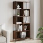 Estantería madera de ingeniería marrón roble 72x28x172 cm de , Librerías y estanterías - Ref: Foro24-3213656, Precio: 98,70 €...