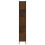 Estantería madera de ingeniería marrón roble 72x28x172 cm de , Librerías y estanterías - Ref: Foro24-3213656, Precio: 98,70 €...
