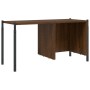 Estantería madera de ingeniería marrón roble 72x28x172 cm de , Librerías y estanterías - Ref: Foro24-3213656, Precio: 98,70 €...