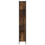 Estantería madera de ingeniería roble ahumado 72x28x172 cm de , Librerías y estanterías - Ref: Foro24-3213654, Precio: 94,42 ...
