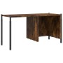 Estantería madera de ingeniería roble ahumado 72x28x172 cm de , Librerías y estanterías - Ref: Foro24-3213654, Precio: 94,42 ...
