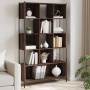 Estantería madera de ingeniería marrón roble 102x28x172 cm de , Librerías y estanterías - Ref: Foro24-3213661, Precio: 135,28...