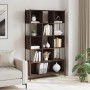 Estantería madera de ingeniería marrón roble 102x28x172 cm de , Librerías y estanterías - Ref: Foro24-3213661, Precio: 135,28...