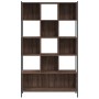 Estantería madera de ingeniería marrón roble 102x28x172 cm de , Librerías y estanterías - Ref: Foro24-3213661, Precio: 135,28...
