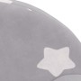 Sofá para niños felpa suave gris claro con estrellas de , Mobiliario para bebés y niños pequeños - Ref: Foro24-356980, Precio...