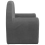 Sofá cama infantil felpa suave gris antracita de , Mobiliario para bebés y niños pequeños - Ref: Foro24-356994, Precio: 46,55...