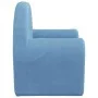 Sofá cama infantil felpa suave azul de , Mobiliario para bebés y niños pequeños - Ref: Foro24-356996, Precio: 45,40 €, Descue...