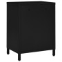 Mesitas de noche 2 uds acero y vidrio negras 40x30x54,5 cm de vidaXL, Mesitas de noche - Ref: Foro24-3095202, Precio: 186,46 ...