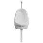 Wandurinal mit Spülventil aus weißer Keramik von vidaXL, Urinale - Ref: Foro24-143986, Preis: 98,76 €, Rabatt: %