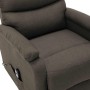 Sillón elevable tela gris taupe en Sillones | Comprar online en Foru.es