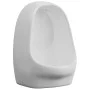 Wandurinal mit Spülventil aus weißer Keramik von vidaXL, Urinale - Ref: Foro24-143986, Preis: 98,76 €, Rabatt: %