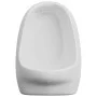 Wandurinal mit Spülventil aus weißer Keramik von vidaXL, Urinale - Ref: Foro24-143986, Preis: 98,76 €, Rabatt: %