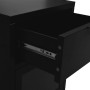 Mesitas de noche 2 uds acero y vidrio negras 40x30x54,5 cm de vidaXL, Mesitas de noche - Ref: Foro24-3095202, Precio: 186,46 ...
