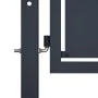 Anthrazitgraues Gartentor aus Stahl 300x150 cm von vidaXL, Gartentore - Ref: Foro24-144526, Preis: 577,78 €, Rabatt: %