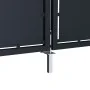 Anthracite gray steel garden gate 300x150 cm by vidaXL, garden gates - Ref: Foro24-144526, Price: 577,78 €, Discount: %