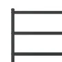 Estructura de cama con cabecero y estribo metal negro 135x190cm de , Camas y somieres - Ref: Foro24-355382, Precio: 93,88 €, ...