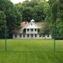 Valla de malla alambre con postes acero 25x0,75 m verde de vidaXL, Paneles de vallas - Ref: Foro24-144609, Precio: 75,72 €, D...