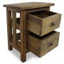 Mesita de noche de madera maciza reciclada 40x30x51 cm de vidaXL, Mesitas de noche - Ref: Foro24-244487, Precio: 99,37 €, Des...