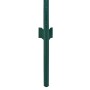 Valla de malla alambre con postes acero 25x0,75 m verde de vidaXL, Paneles de vallas - Ref: Foro24-144609, Precio: 75,72 €, D...